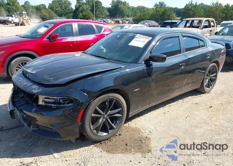 2018 Dodge Charger R/T Rwd z USA, uszkodzony, nr VIN 2C3CDXCT8JH134904